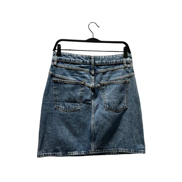 sandro Skirt 2 Denim BLU STUDDED DENIM SKIRT For Discount