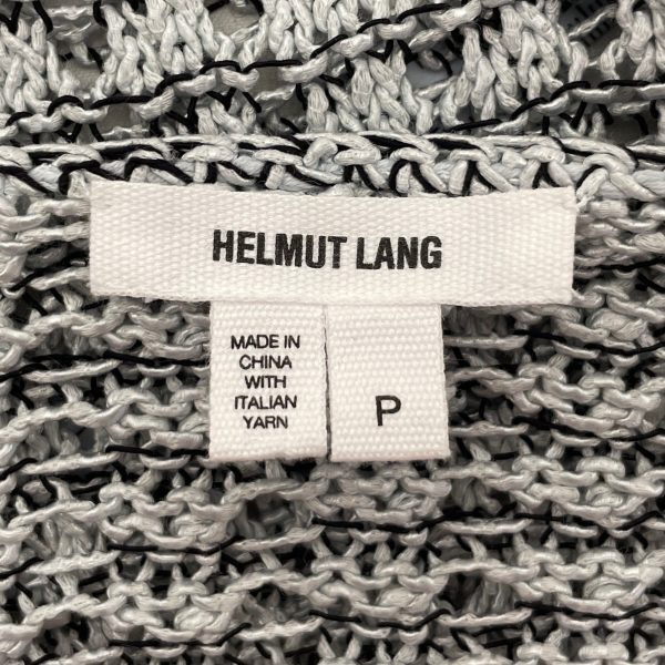 Helmut Lang Sweater Acrylic WHT  Discount