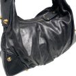 GUCCI Hand Bag S Leather BLK Jockey on Sale