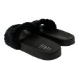 FENTY PUMA by Rihanna Sandals US 7 BLK  on Sale