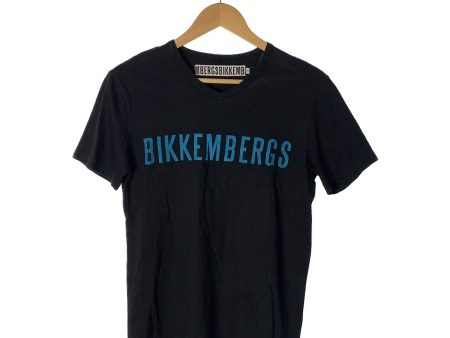 DIRK BIKKEMBERGS T-Shirt S Black Cotton Graphic  Online