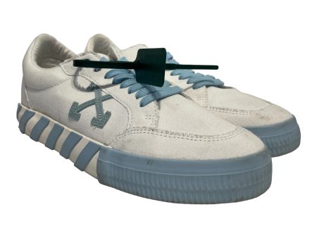 OFF-WHITE Low-Sneakers EU 41 Cotton WHT  Sale