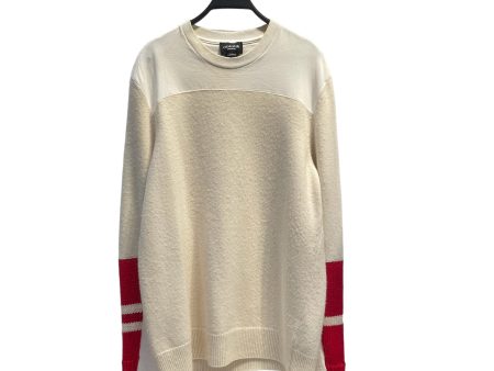 Calvin Klein RAF SIMONS Sweater M WHT  Online now