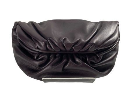 BOTTEGA VENETA Hand Bag Leather PPL SHOULDER POUCH Online