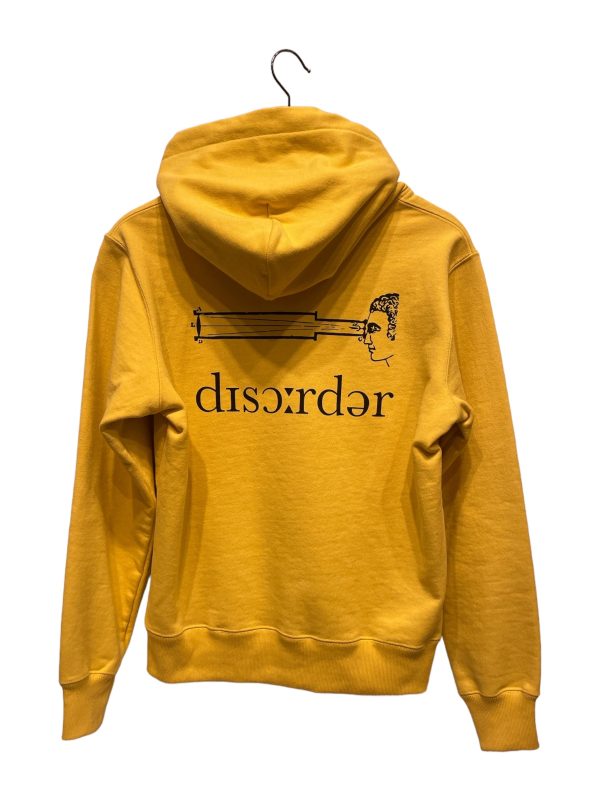 UNDERCOVER Hoodie S Cotton YEL TRIANGULAR PRISM LOGO on Sale