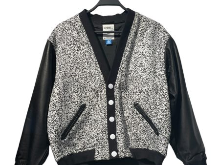 JEREMY SCOTT adidas Jacket S BLK BLACK AND WHITE For Sale