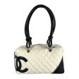 CHANEL Cross Body Bag White Leather A25171 Online Hot Sale