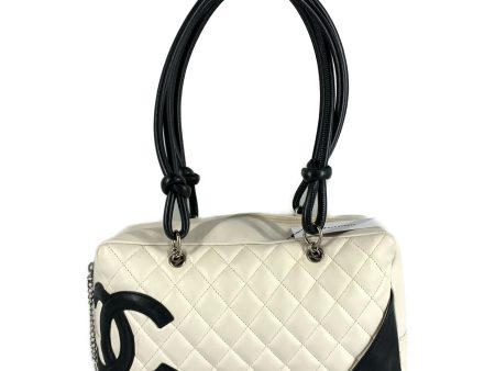 CHANEL Cross Body Bag White Leather A25171 Online Hot Sale