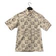 BAPE SS Shirt S Monogram Cotton WHT London Online