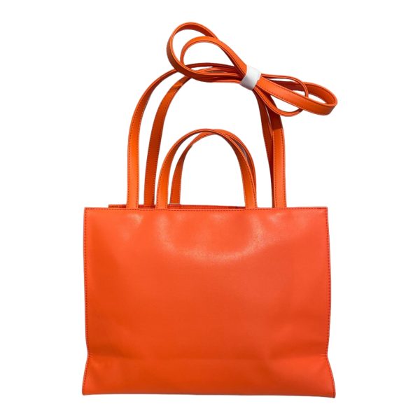 Telfar Tote Bag M Leather ORN  Online Hot Sale