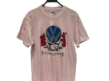 Vintage T-Shirt L Cotton PNK Volkswagen Online now