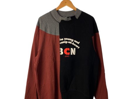 kolor   BEACON  BEACON Sweatshirt 2 Black Cotton 22WBM-T02231 Supply