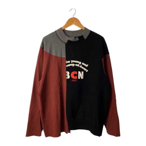 kolor   BEACON  BEACON Sweatshirt 2 Black Cotton 22WBM-T02231 Supply