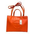 Telfar Tote Bag M Leather ORN  Online Hot Sale