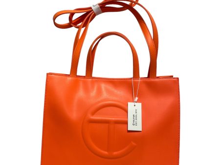 Telfar Tote Bag M Leather ORN  Online Hot Sale