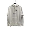 COMME des GARCONS Supreme Hoodie L Cotton WHT Oversize  For Discount