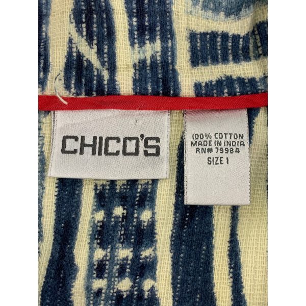 Chico s Jacket Blue  on Sale