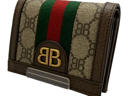 BALENCIAGA Bifold Wallet Multicolor 680385 Discount