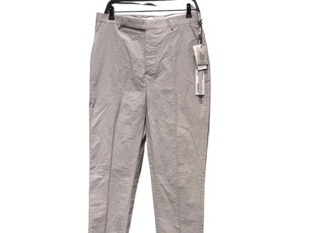 Rick Owens Pants 42 Linen GRY  Discount