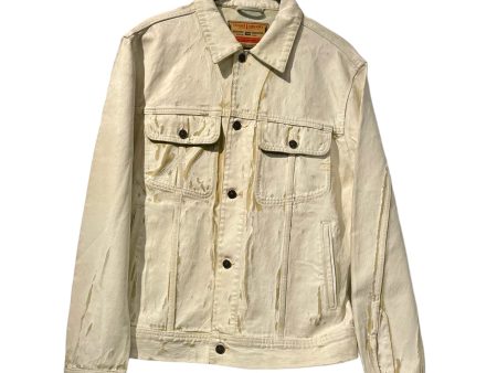 DIESEL Denim Jkt M Cotton WHT  Fashion