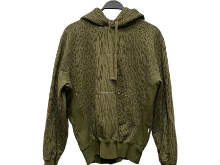 AIME LEON DORE Hoodie L Cotton GRN Oversize  Fashion