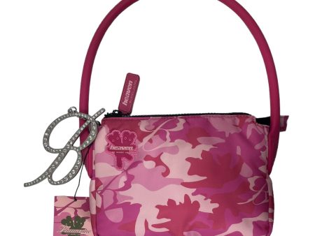 Heaven By Marc Jacobs Hand Bag Camouflage PNK PINK RUBBER HANDLE Hot on Sale