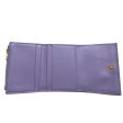 BOTTEGA VENETA Trifold Wallet S Leather PPL  Online Hot Sale