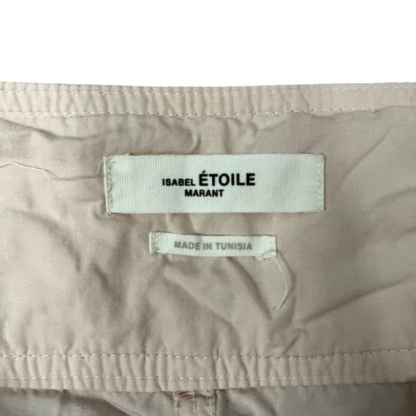 ISABEL MARANT ETOILE Straight Pants 28 Cotton PNK Parachute Pants Cheap