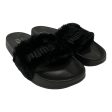 FENTY PUMA by Rihanna Sandals US 7 BLK  on Sale