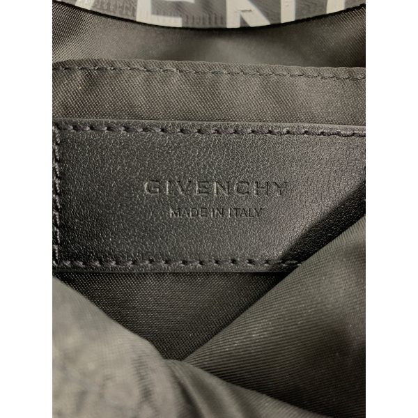 GIVENCHY Cross Body Bag Black Nylon bk507 Online now