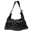 GUCCI Hand Bag S Leather BLK Jockey on Sale