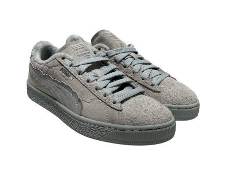 PUMA Low-Sneakers US 6.5 WHT 396524-01 Sale