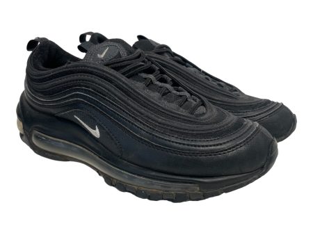 NIKE Low-Sneakers US 6 Cotton BLK Black Terry Cloth Air Max 97 Cheap