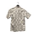 BAPE SS Shirt S Monogram Cotton WHT London Online