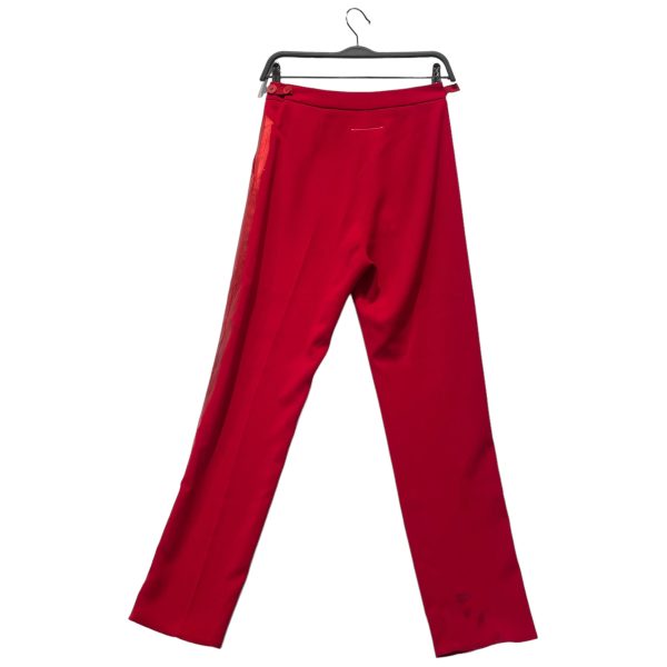 MM6 Skinny Pants 38 Polyester RED  Cheap