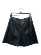 tomas maier Shorts S Leather BLK BRONZE BUTTON SHORTS 4 Fashion