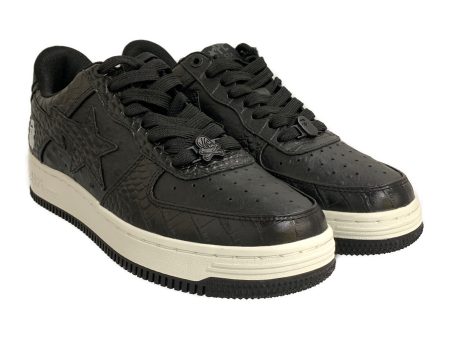 BAPE Low-Sneakers US 8.5 Black  Online