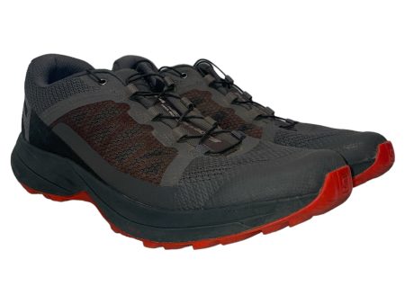 salomon Low-Sneakers US 10 Gray  Discount