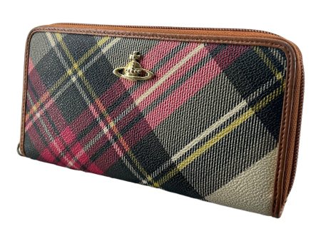 Vivienne Westwood Long Wallet Multicolor  Cheap