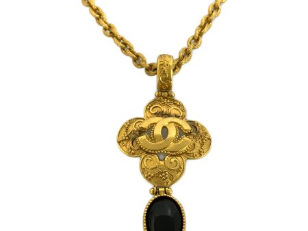 CHANEL Necklace Gold  on Sale