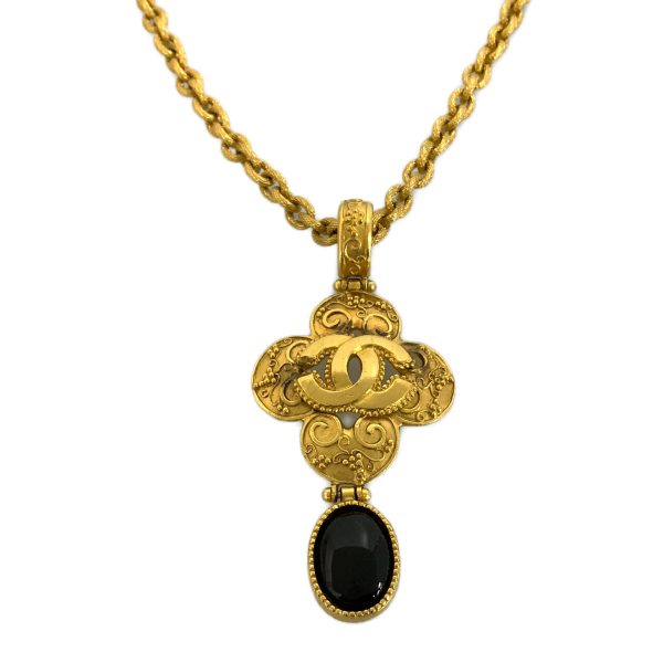 CHANEL Necklace Gold  on Sale