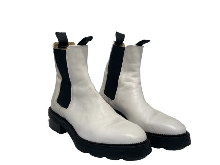 Alexander Wang Ankle Boots EU 37 Leather WHT Ankle Hardware Sale