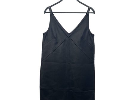 Helmut Lang Tunic Dress 6 Cotton BLK  Online Sale