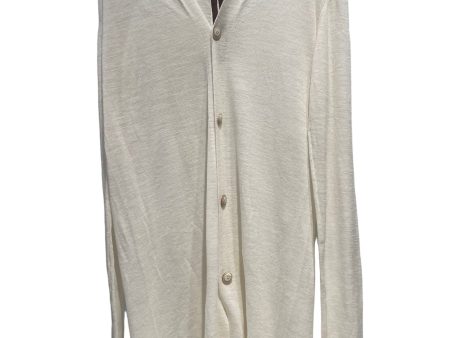 Rick Owens Cardigan XL CRM s s 12 cardigan For Cheap