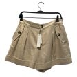 L AGENCE Shorts M Cotton CRM  For Cheap