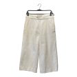 MARNI Cropped Pants 38 Cotton WHT  on Sale