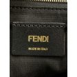 FENDI Backpack Red Leather All Over Print 7VZ056 For Sale