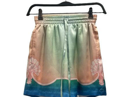 casablanca Shorts 32 Silk GRN flower Fashion