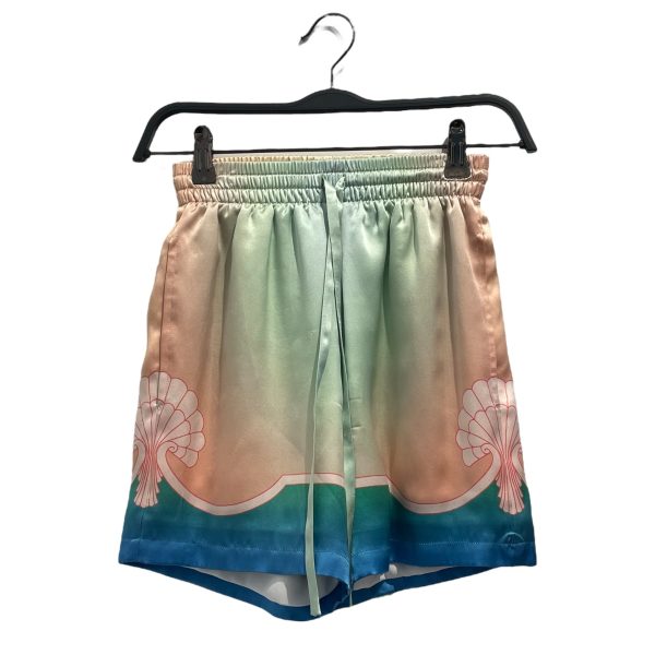 casablanca Shorts 32 Silk GRN flower Fashion