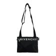 GIVENCHY Cross Body Bag Black Nylon bk507 Online now